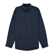 Camisa Yale Para Caballero Manga Larga Regular Fit 8079 Azul Marino