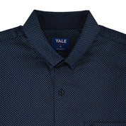 Camisa Yale Para Caballero Manga Larga Regular Fit 8079 Azul Marino