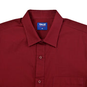 Camisa de vestir Yale Regular Fit Manga larga 7298 Vino
