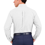 Camisa Yale Manga Larga Regular Fit 3873 Blanca