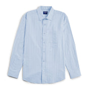 Camisa Yale Manga Larga Regular Fit 3873 Azul Cielo