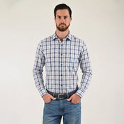 Camisa de vestir Yale Regular Fit Manga larga 7773 Verde