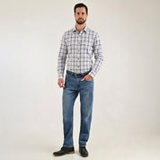 Camisa de vestir Yale Regular Fit Manga larga 7773 Verde