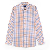 Camisa de vestir Yale Regular Fit Manga larga 7773 Naranja