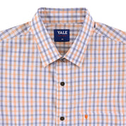 Camisa de vestir Yale Regular Fit Manga larga 7773 Naranja