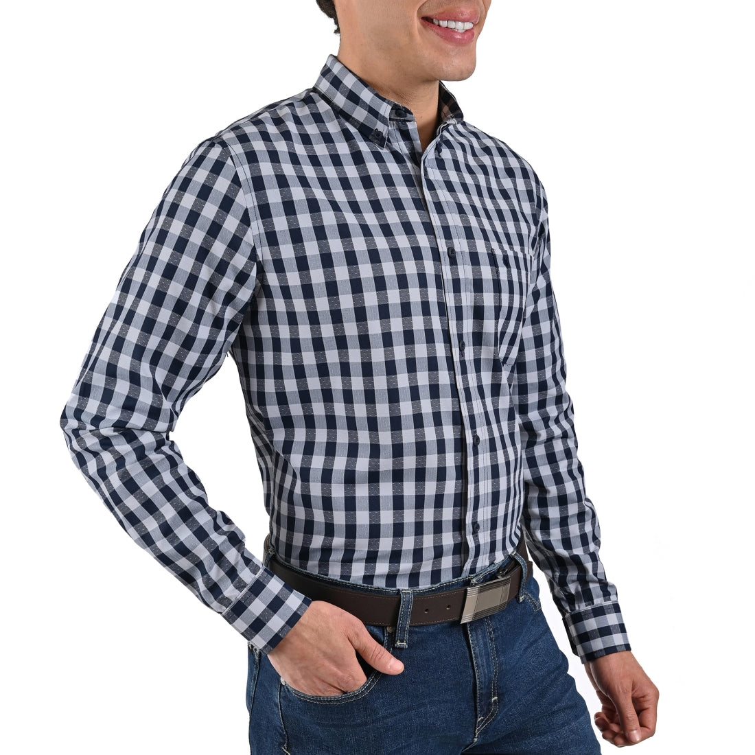 Camisa Yale Manga Larga Regular Fit  2159.