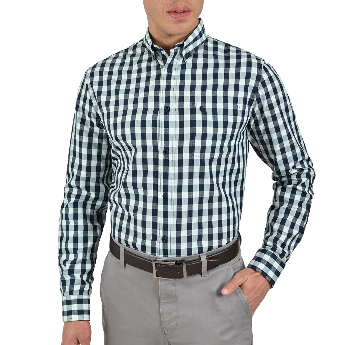 Camisa Yale Manga Larga Regular Fit  2159.