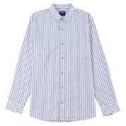 Camisa Yale Manga Larga Regular Fit 2263 Azul Cielo