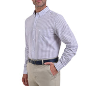 Camisa Yale Manga Larga Regular Fit 2263 Lila