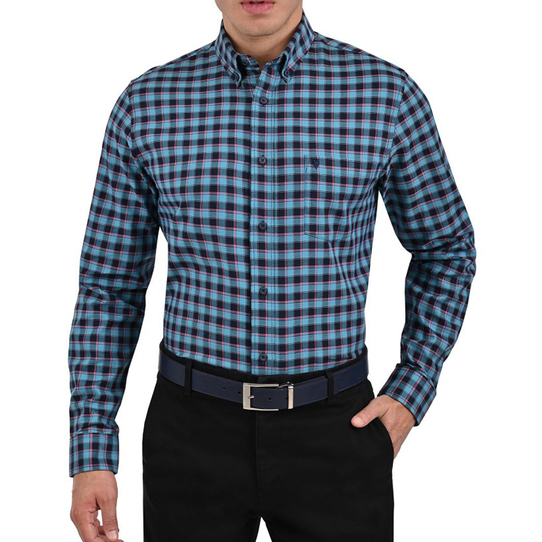 Camisa Yale Manga Larga Regular Fit  2587.