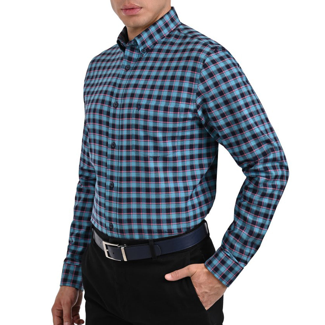 Camisa Yale Manga Larga Regular Fit  2587.
