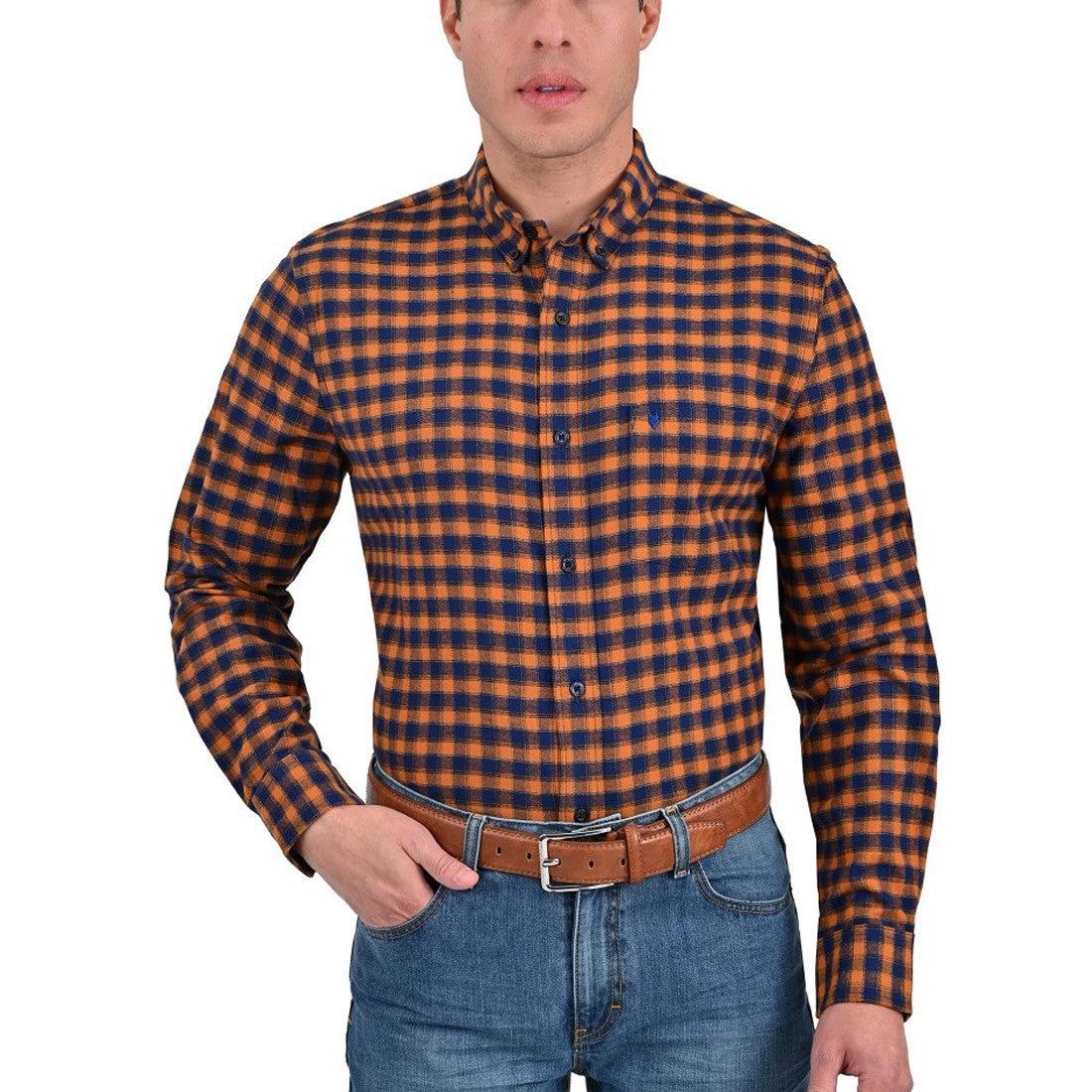 Camisa Yale Manga Larga Regular Fit  2587.