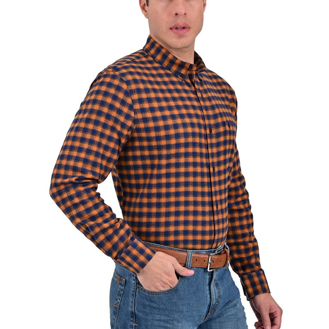 Camisa Yale Manga Larga Regular Fit  2587.