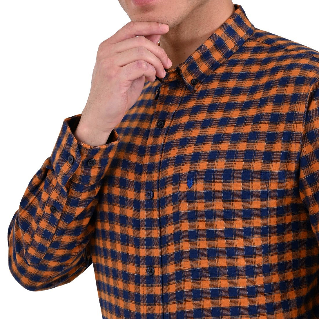 Camisa Yale Manga Larga Regular Fit  2587.