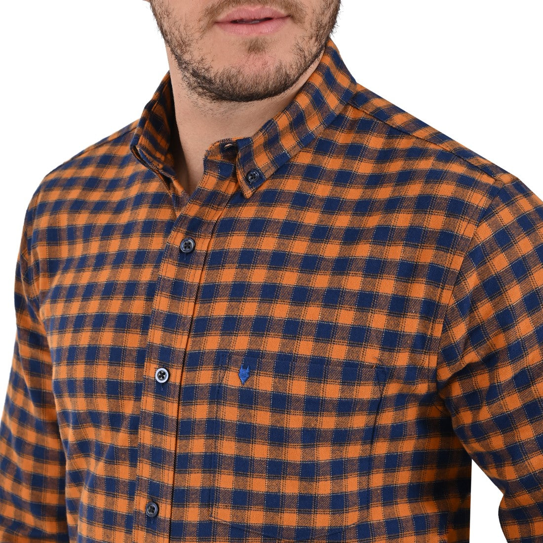 Camisa Yale Manga Larga Regular Fit  2587.