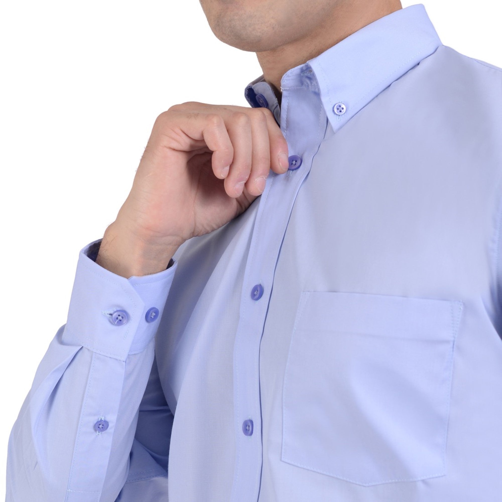 Camisa Casual Yale Manga Larga Regular Fit 4220