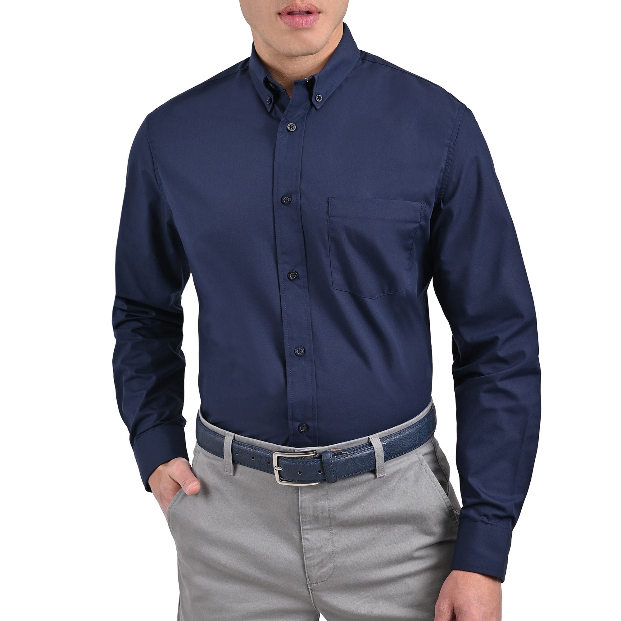 Camisa Casual Yale Manga Larga Regular Fit 4220