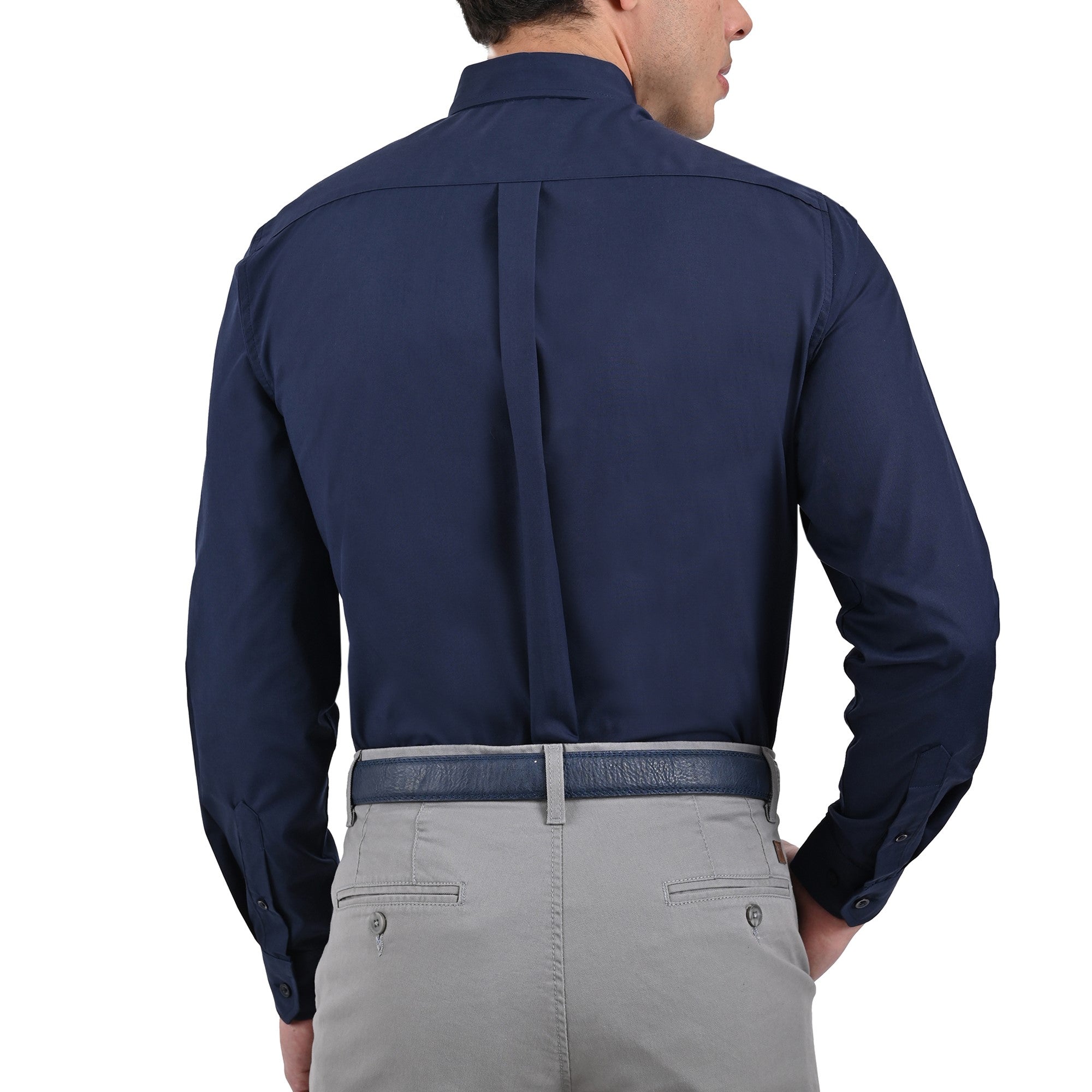 Camisa Casual Yale Manga Larga Regular Fit 4220