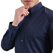 Camisa Casual Yale Manga Larga Regular Fit 4220