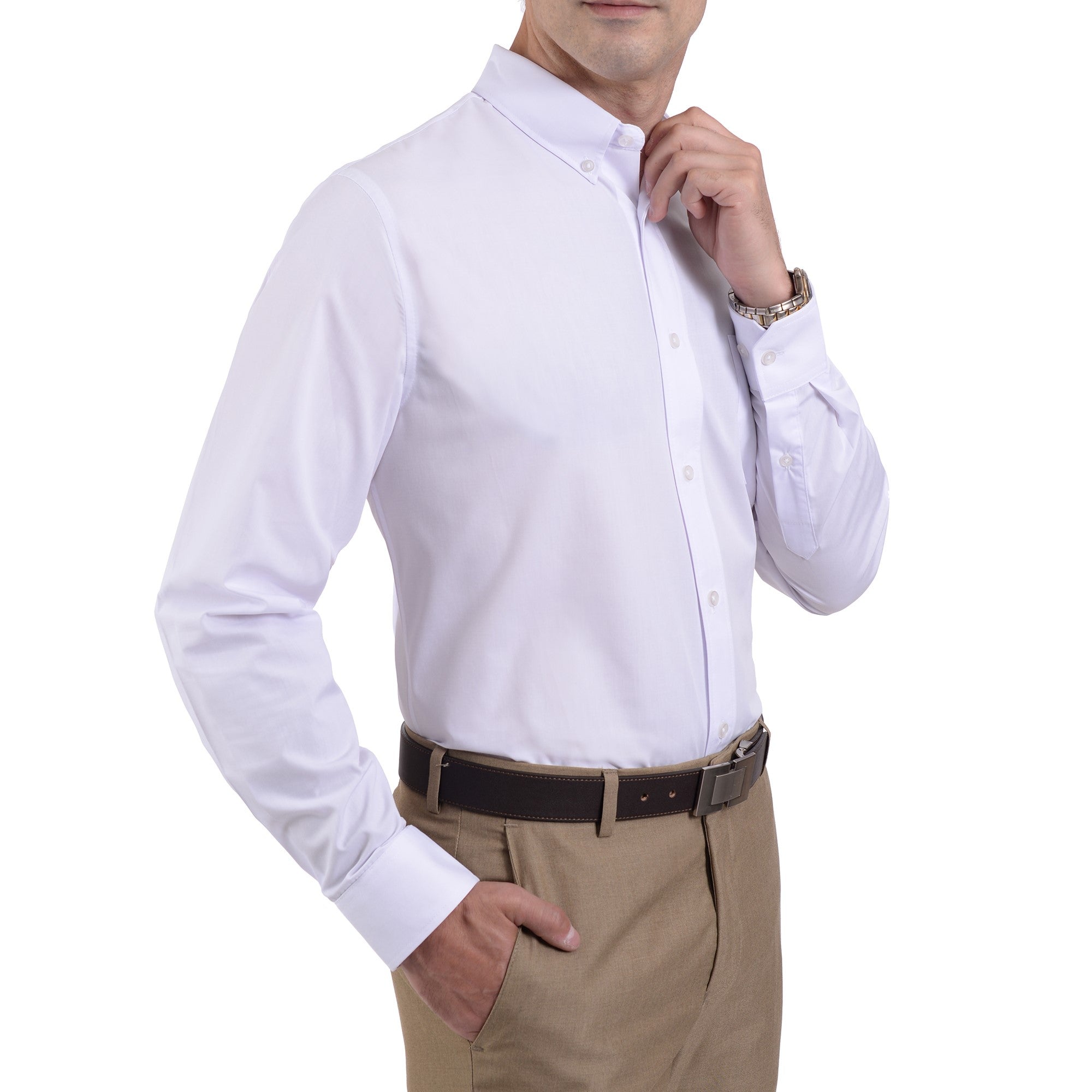 Camisa Casual Yale Manga Larga Regular Fit 4220