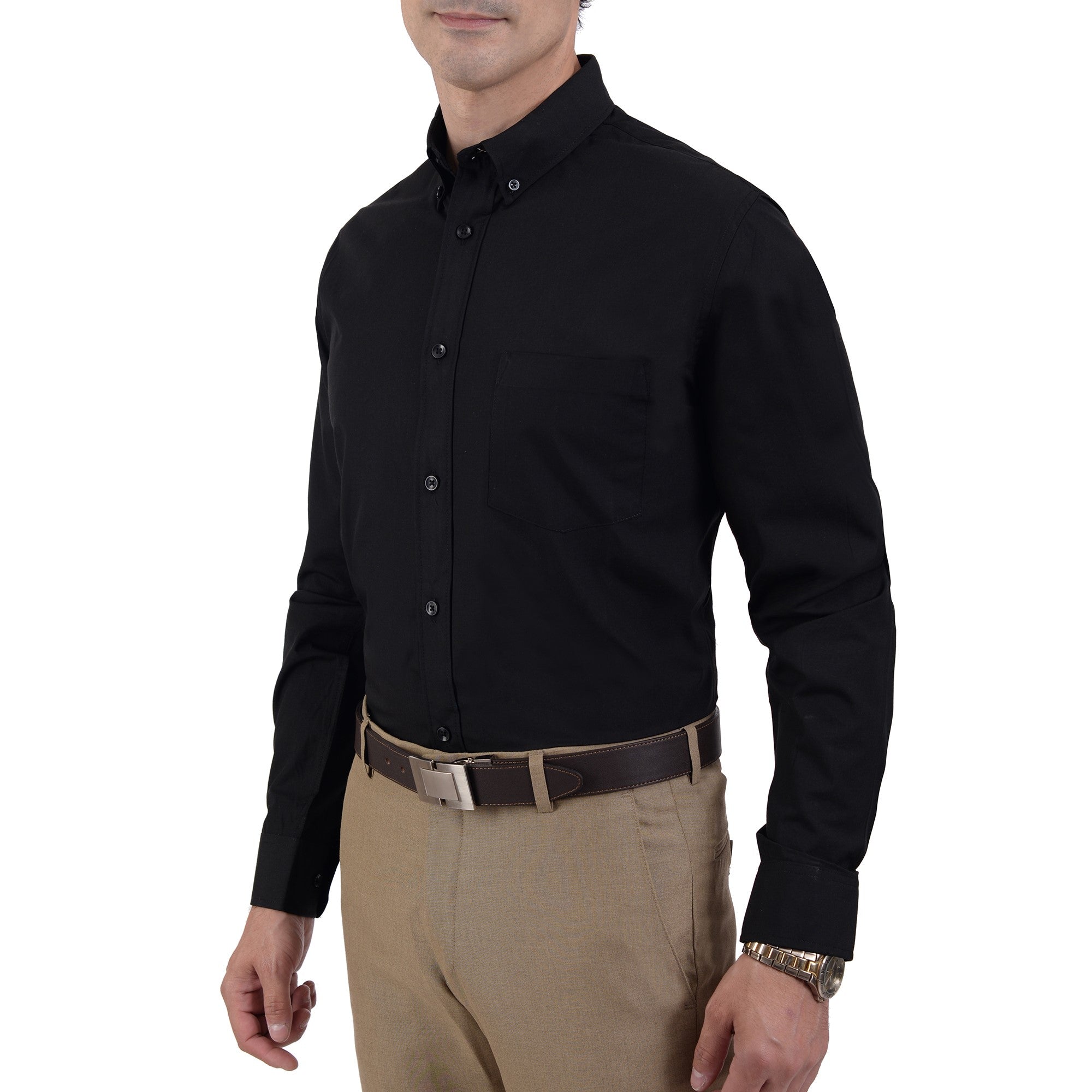 Camisa Casual Yale Manga Larga Regular Fit 4220