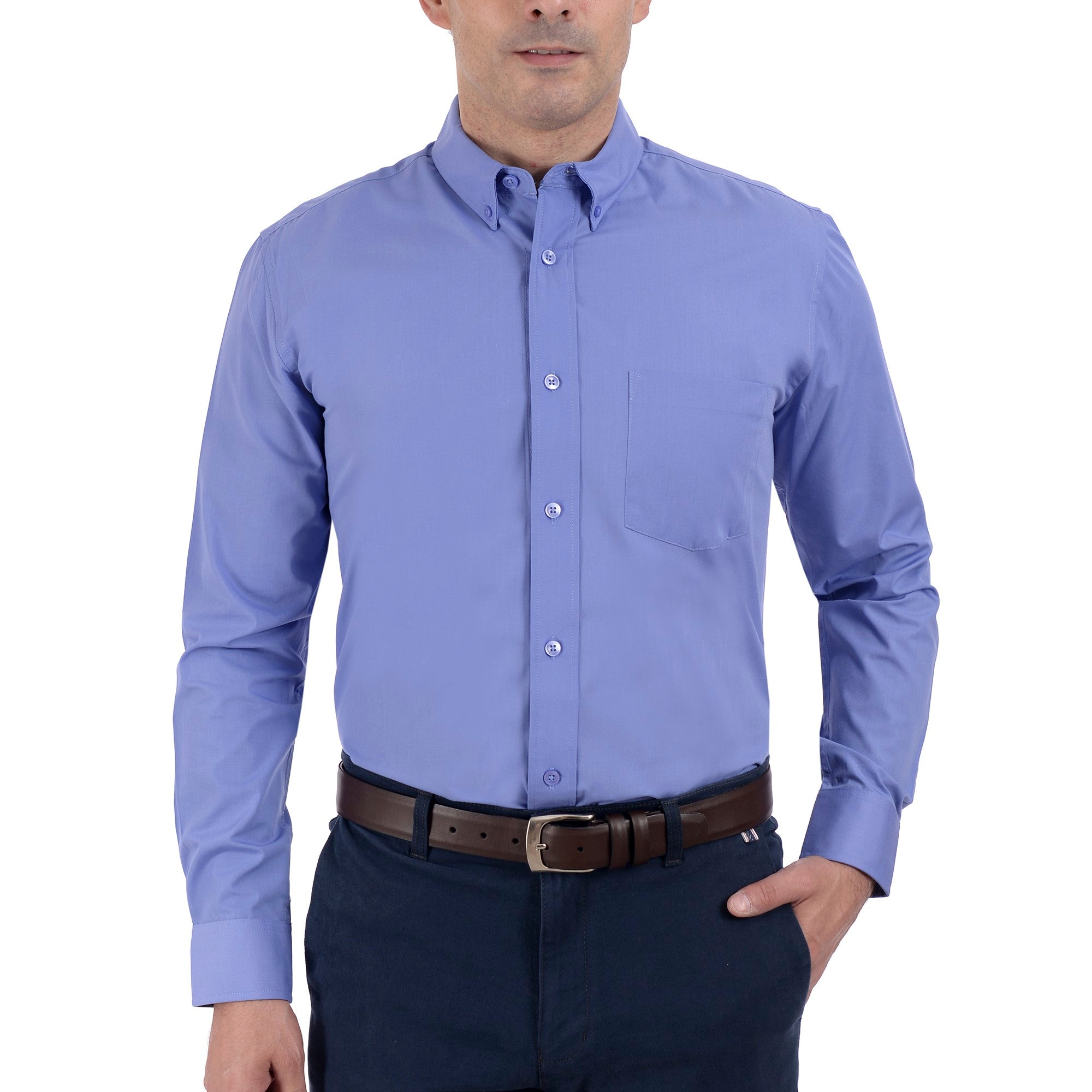 Camisa Casual Yale Manga Larga Regular Fit 4220