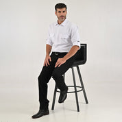 Camisa Pesquera Para Caballero Manga Larga Regular Fit 5536 Blanco
