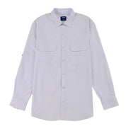 Camisa Pesquera Para Caballero Manga Larga Regular Fit 5536 Blanco