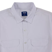 Camisa Pesquera Para Caballero Manga Larga Regular Fit 5536 Blanco