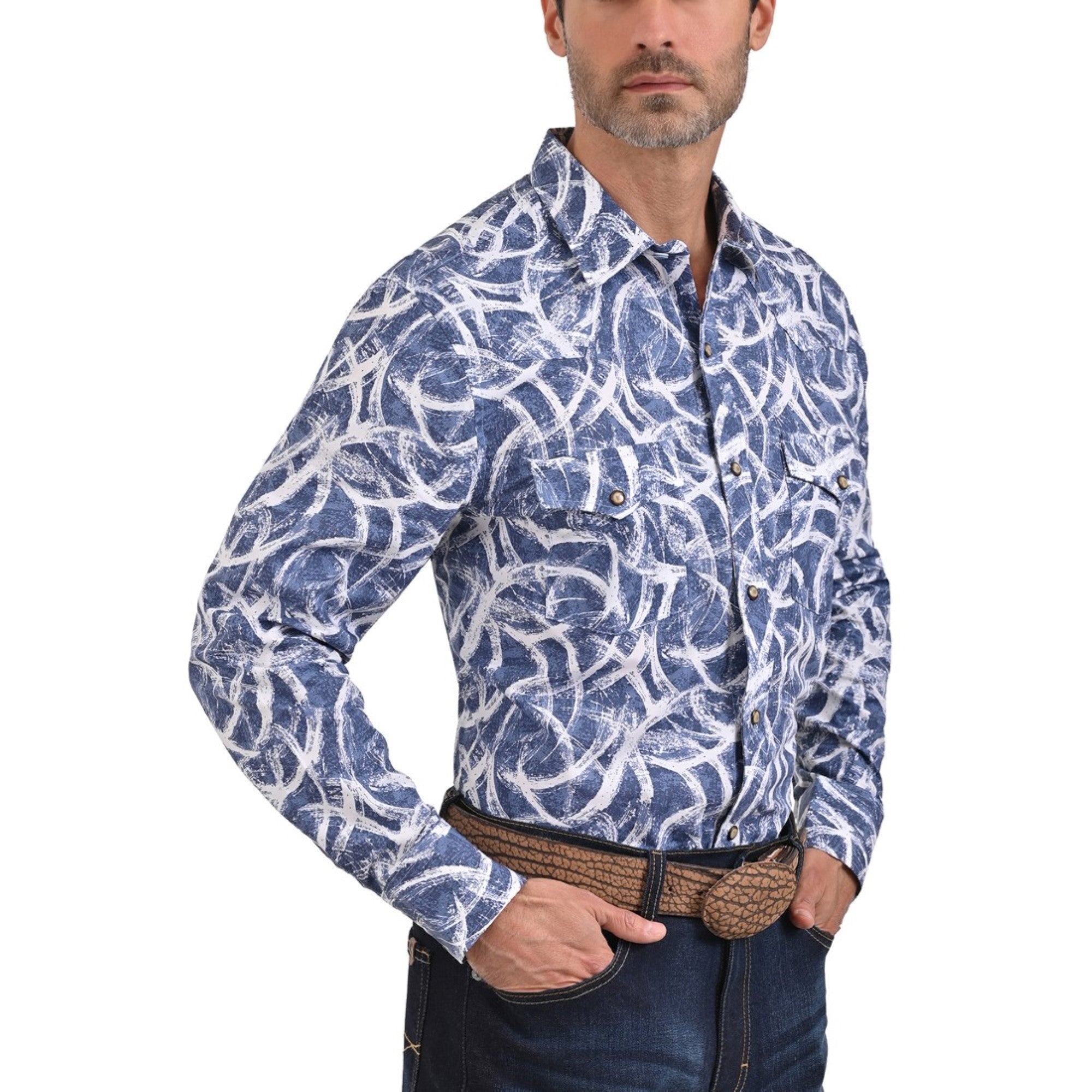 Camisa Vaquera Yale Regular Fit 3734