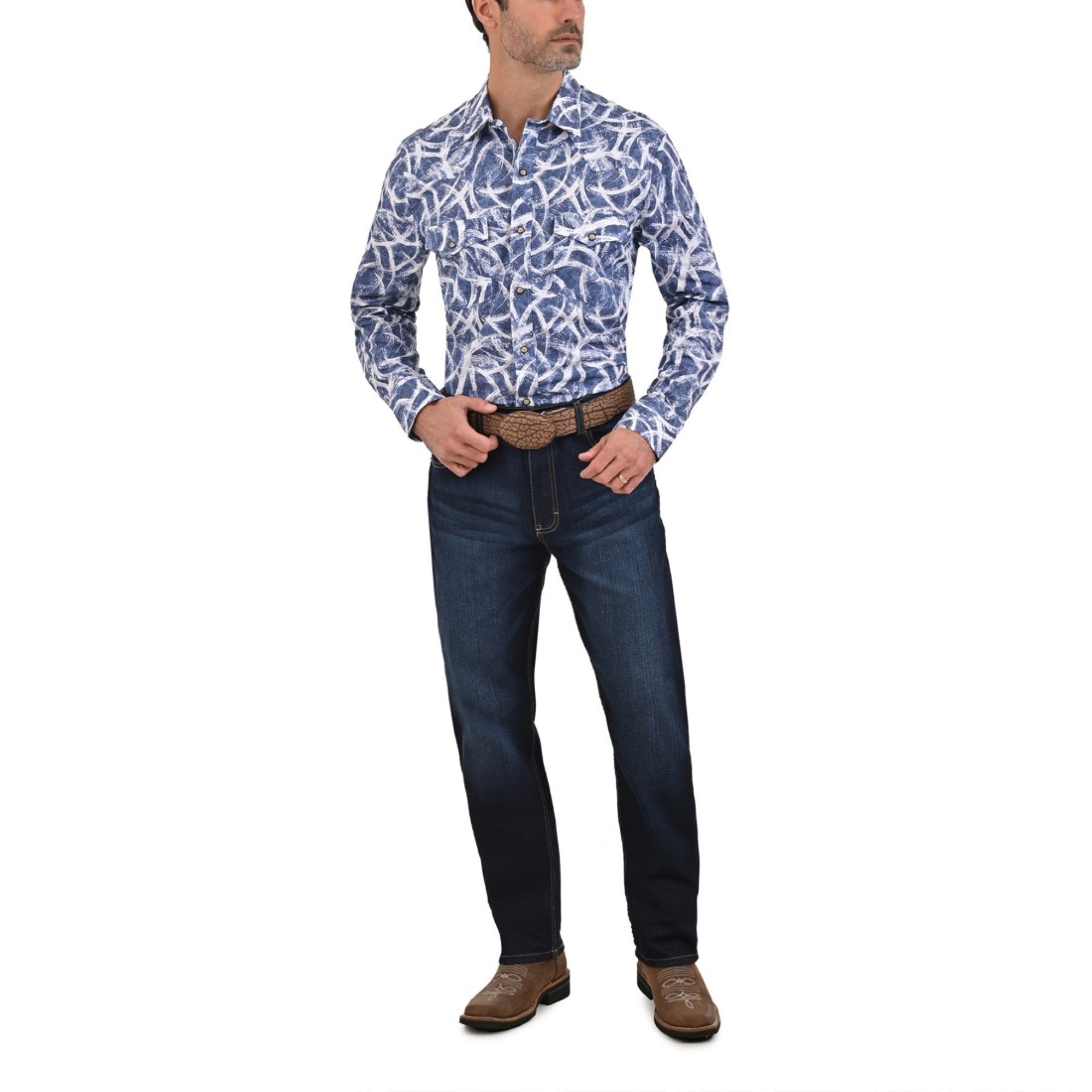 Camisa Vaquera Yale Regular Fit 3734