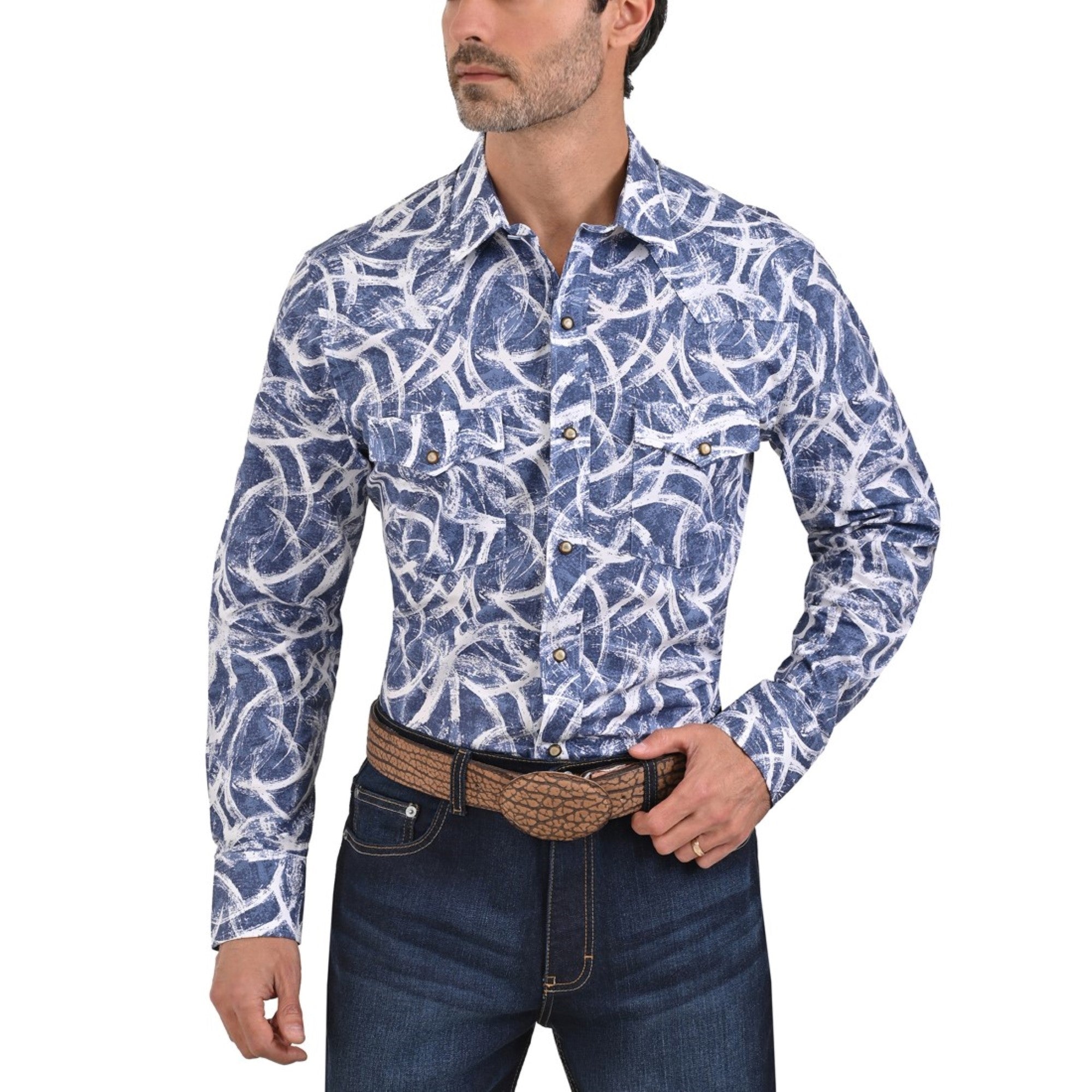 Camisa Vaquera Yale Regular Fit 3734