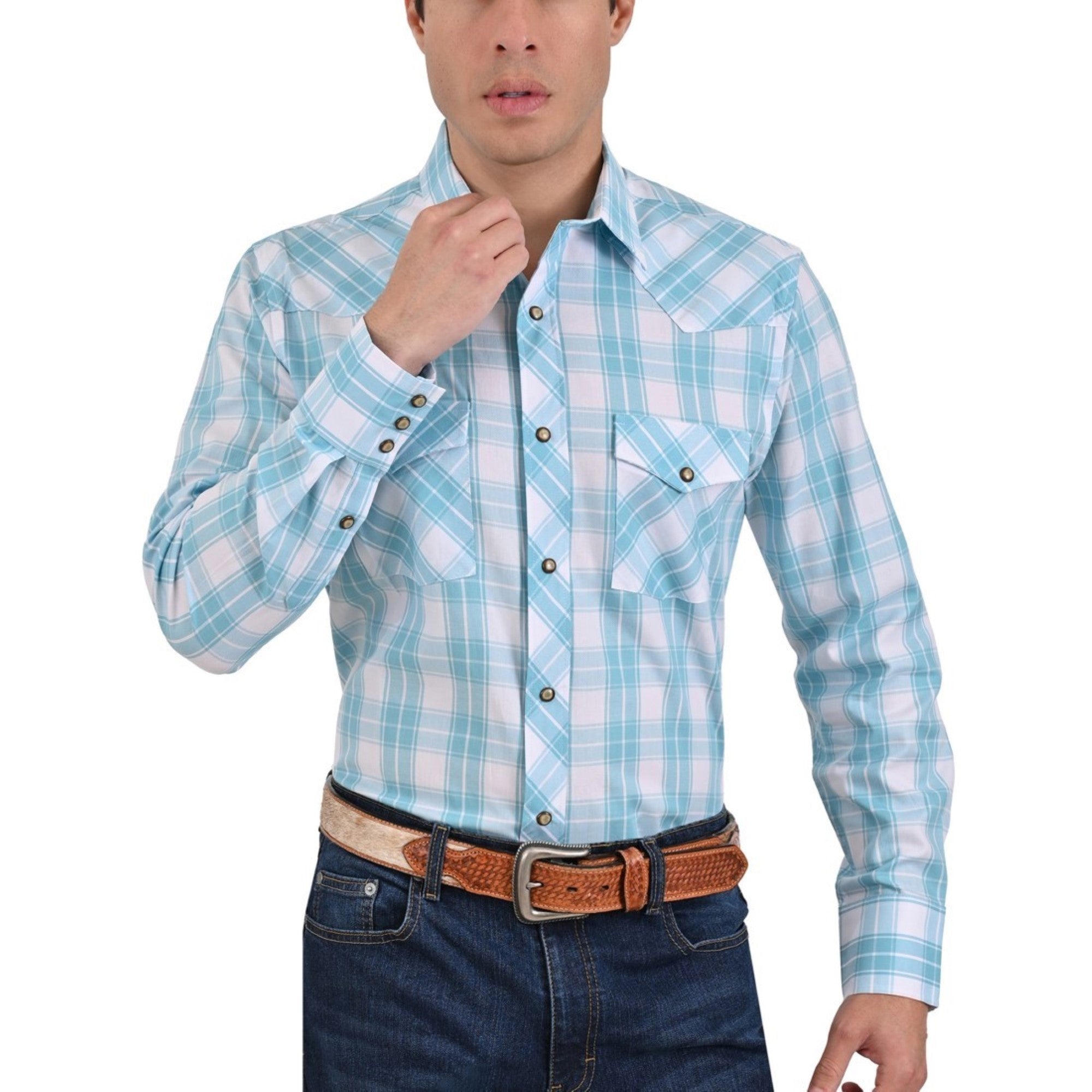 Camisa Vaquera Yale Regular Fit 3737