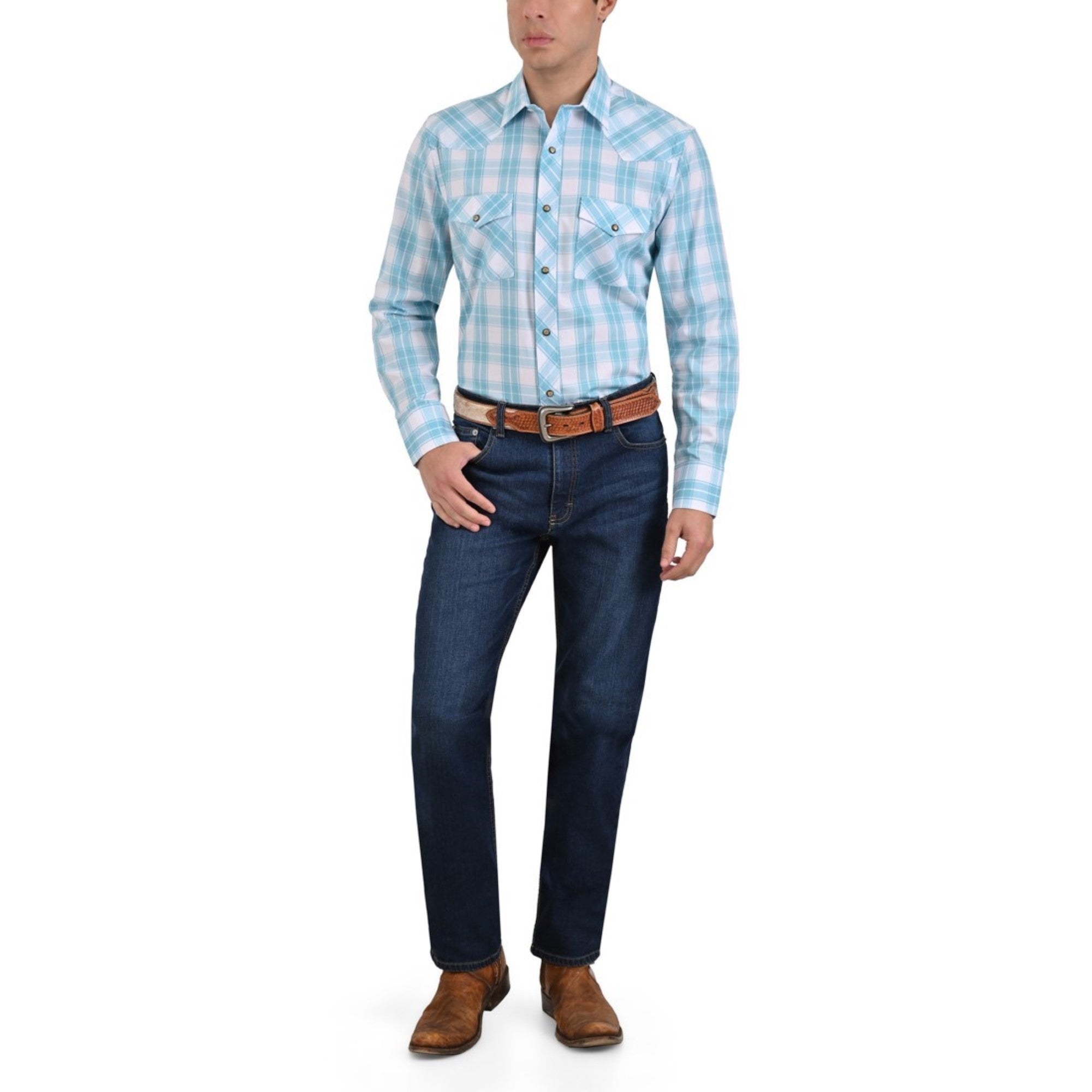 Camisa Vaquera Yale Regular Fit 3737