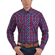 Camisa Vaquera Yale Regular Fit 3741 Azul Marino