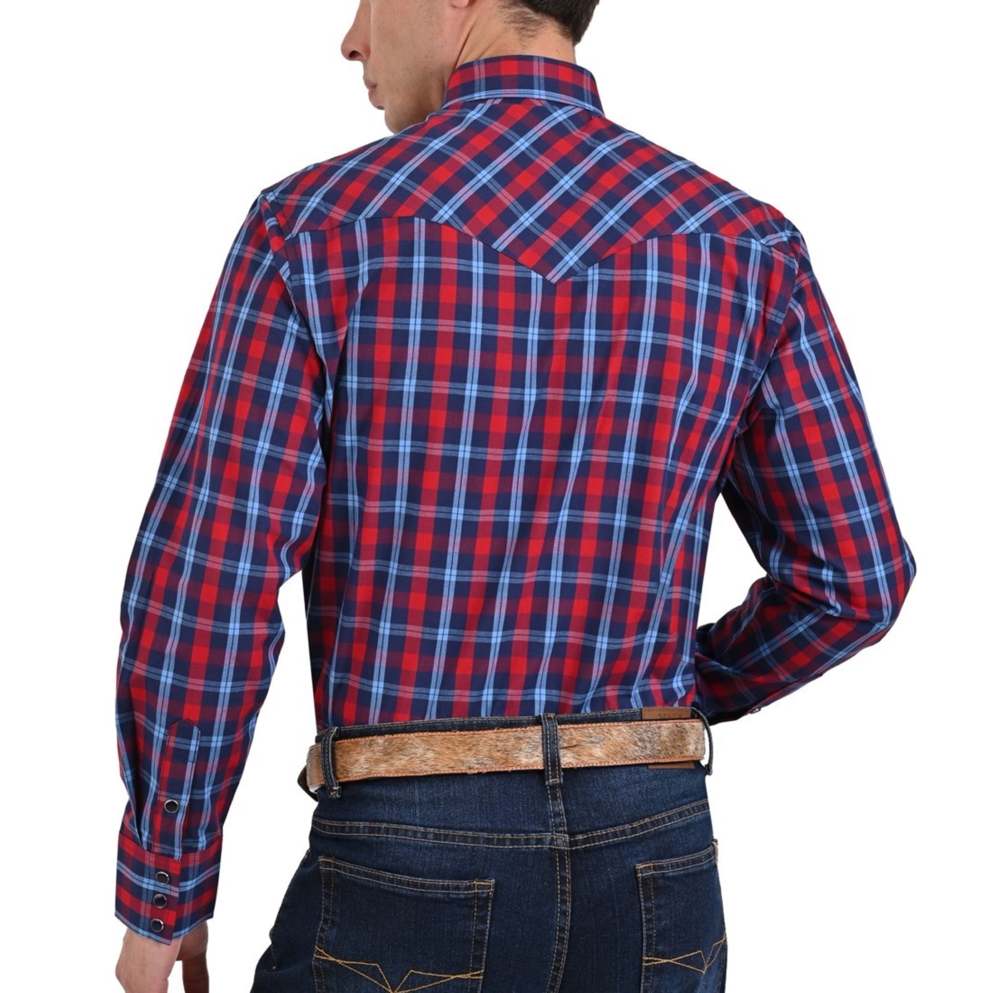 Camisa Vaquera Yale Regular Fit 3741 Azul Marino