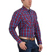 Camisa Vaquera Yale Regular Fit 3741 Azul Marino