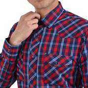 Camisa Vaquera Yale Regular Fit 3741 Azul Marino
