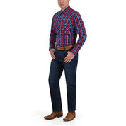 Camisa Vaquera Yale Regular Fit 3741 Azul Marino