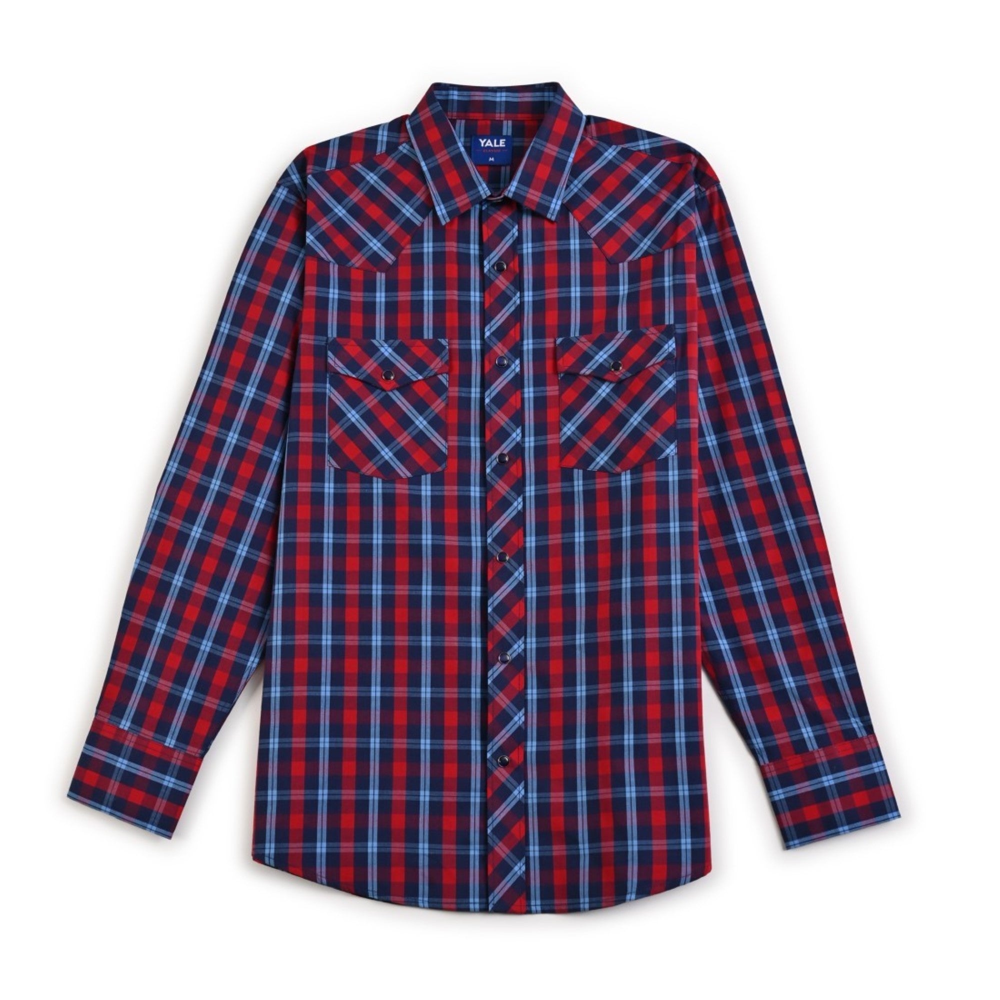 Camisa Vaquera Yale Regular Fit 3741 Azul Marino