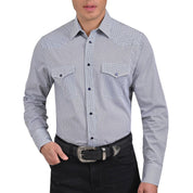 Camisa Vaquera Yale Regular Fit VQ02 Blanca