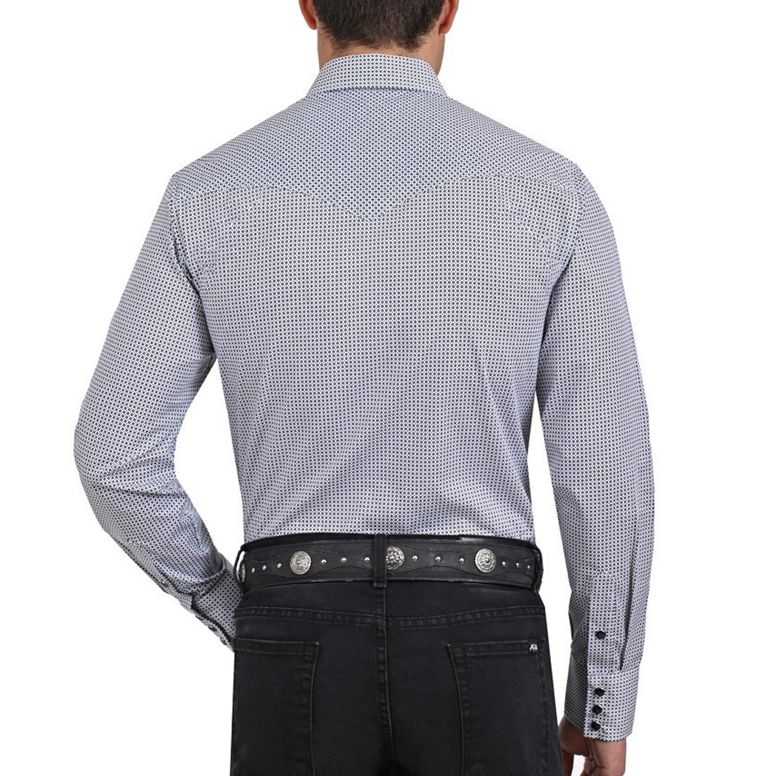 Camisa Vaquera Yale Regular Fit VQ02 Blanca