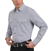 Camisa Vaquera Yale Regular Fit VQ02 Blanca