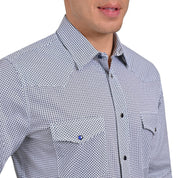Camisa Vaquera Yale Regular Fit VQ02 Blanca