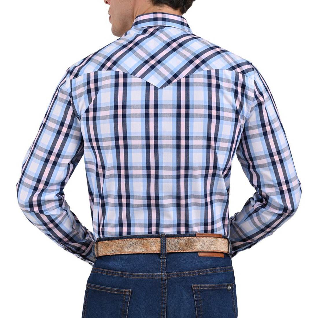 Camisa Vaquera Yale Regular Fit VQ02 Azul