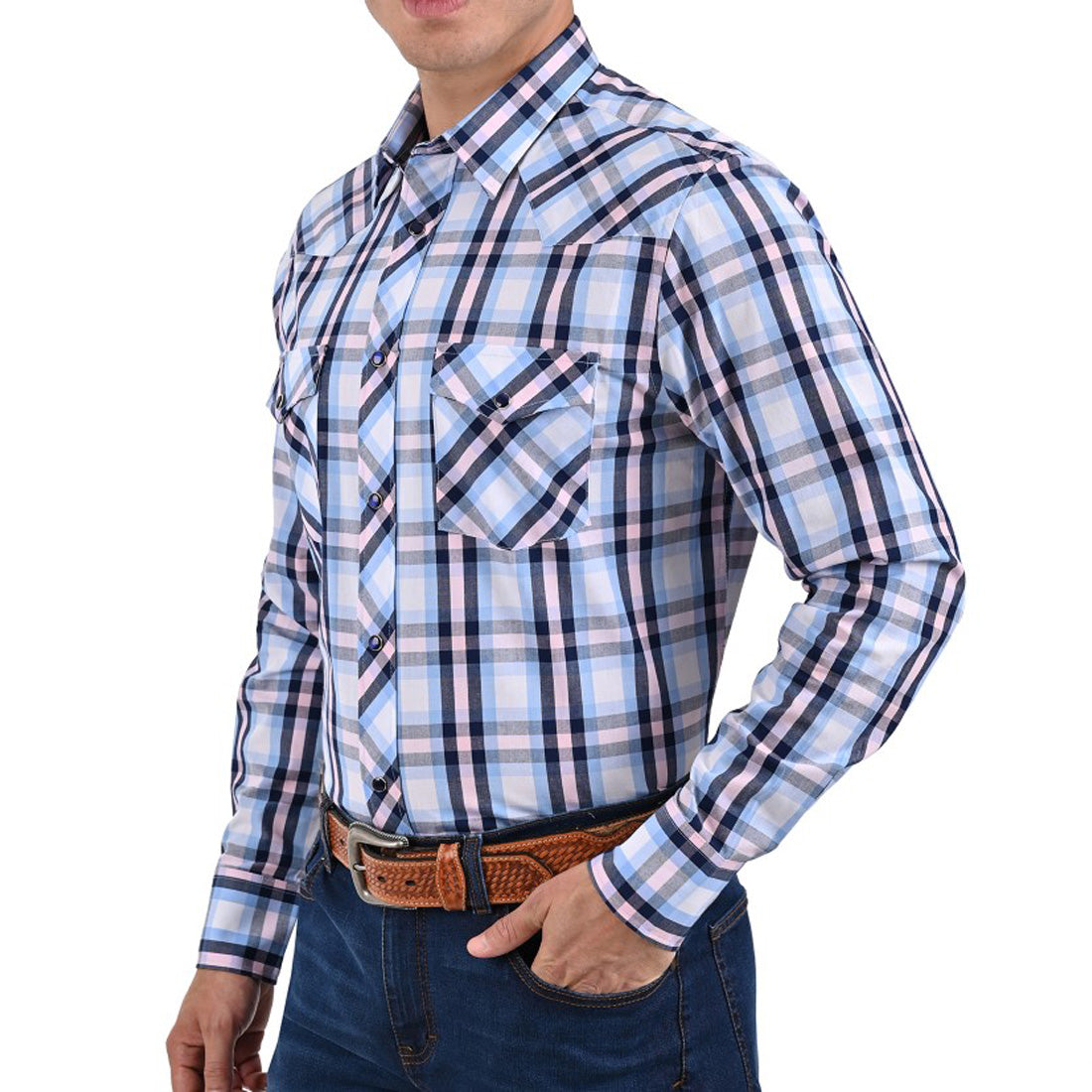 Camisa Vaquera Yale Regular Fit VQ02 Azul