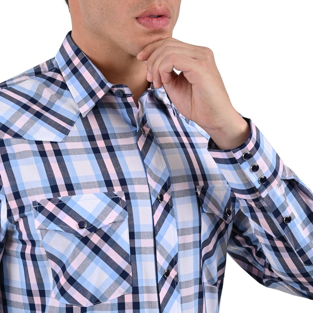 Camisa Vaquera Yale Regular Fit VQ02 Azul