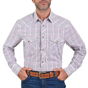 Camisa Vaquera Yale Regular Fit VQ02 Vino