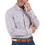 Camisa Vaquera Yale Regular Fit VQ02 Vino