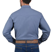 Camisa Vaquera Yale Regular Fit VQ05 Gris Acero